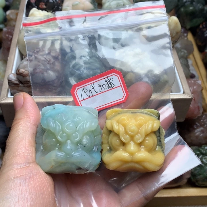 挂件合金玛瑙/玉髓