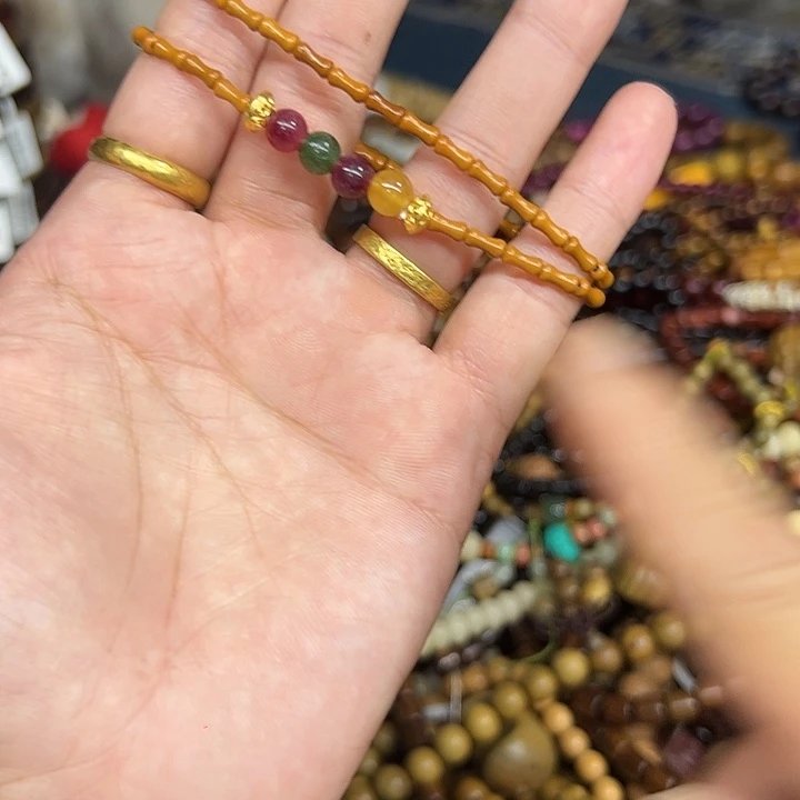 维腊木（绿檀）无事牌