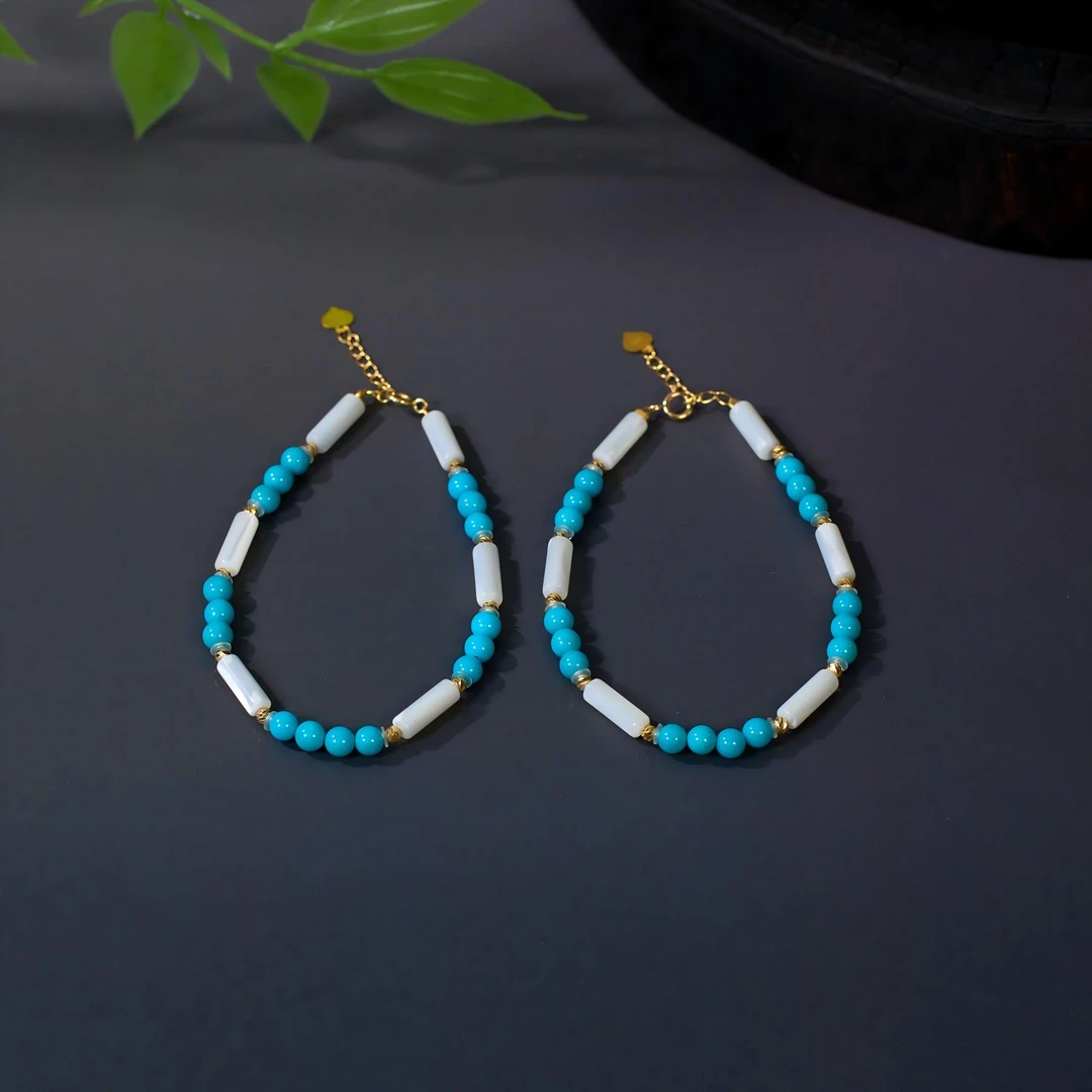 【歪歪】阿赞佑*美松手链*18K金镶嵌（加加）（多样性发一）XB-H7561