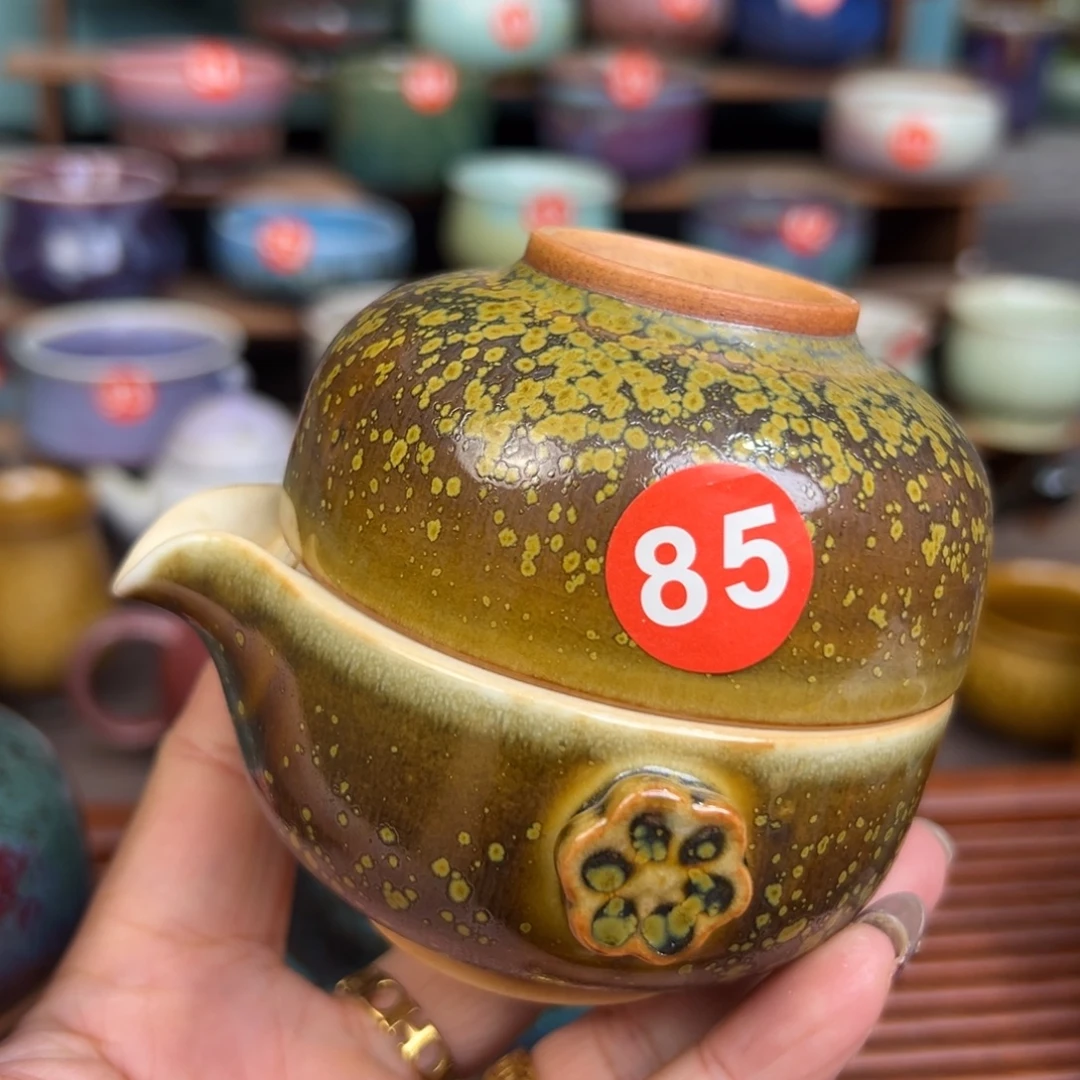 手工制作手拉坯茶具