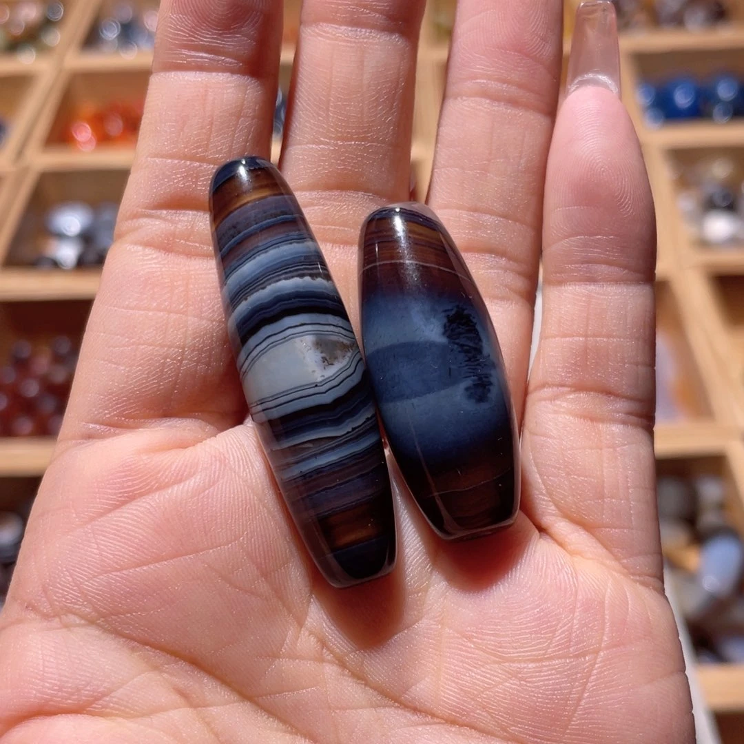 玛瑙/玉髓未镶嵌珠宝半成品