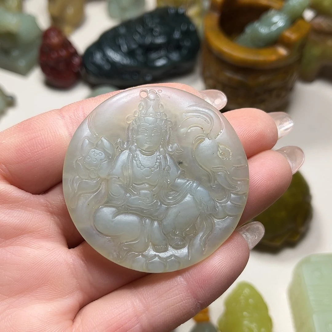 白玉菩提吊坠白玉菩提吊坠