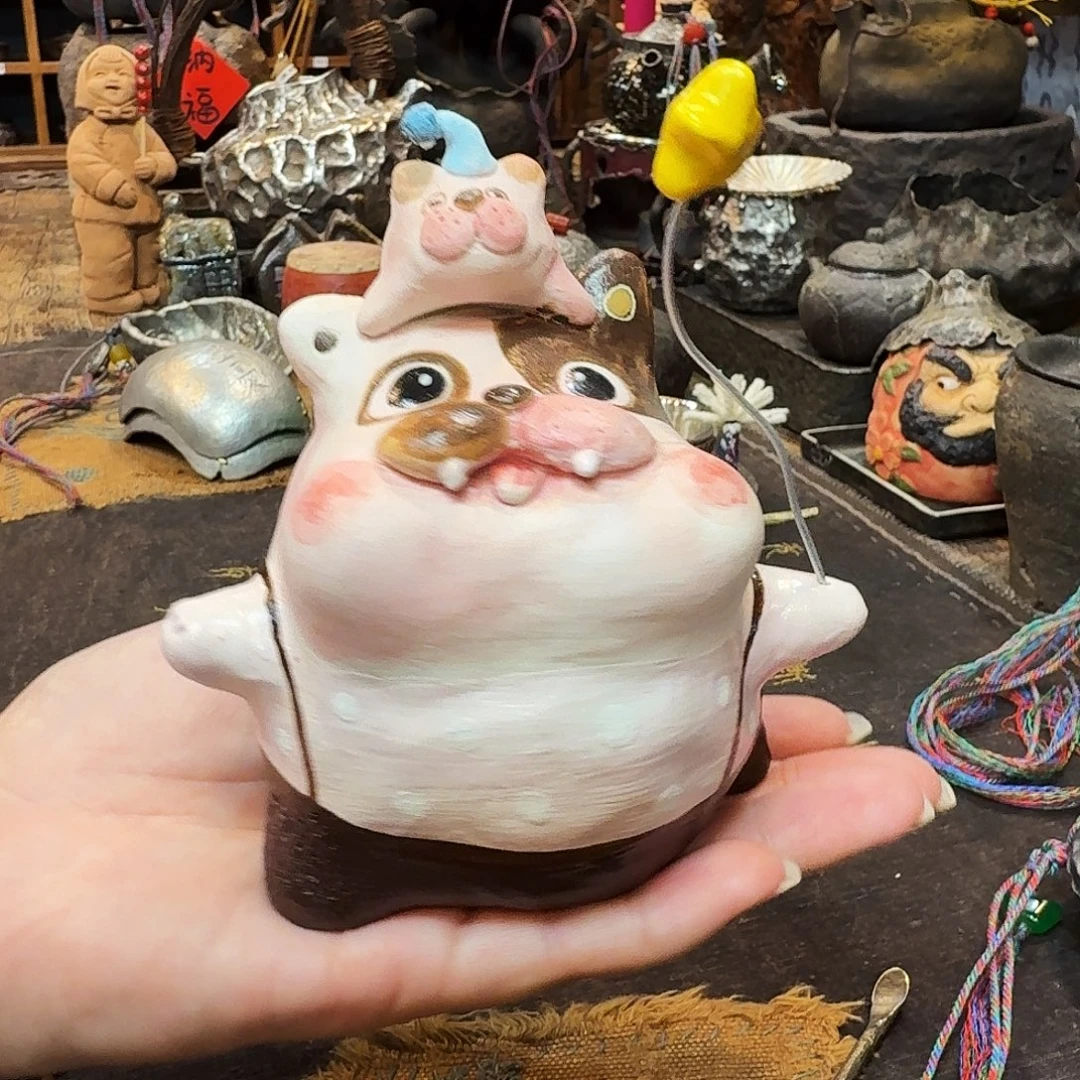 紫砂茶案摆件香插茶周边边边边边