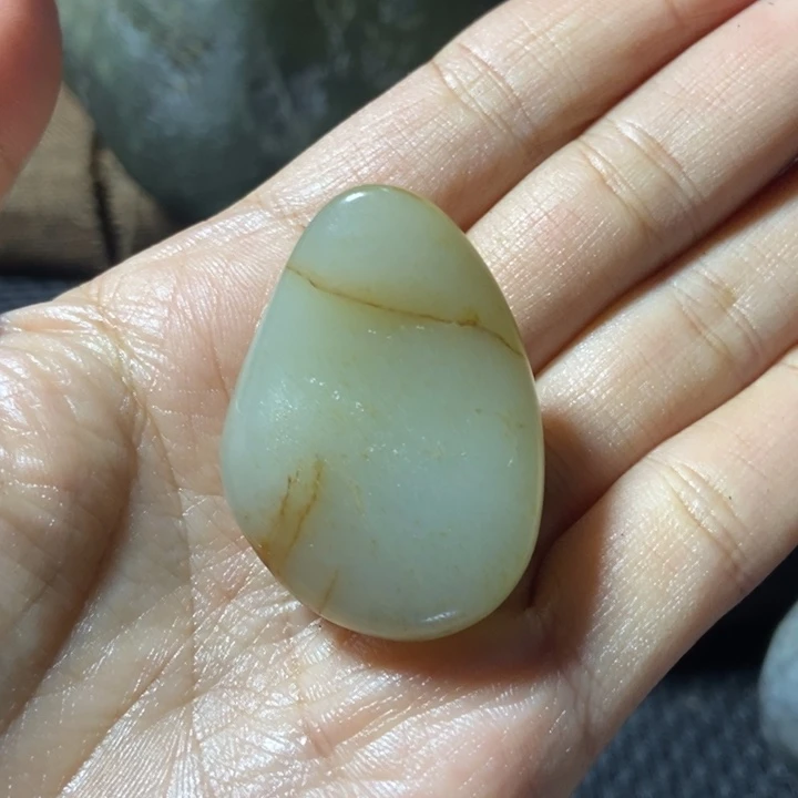 未镶嵌和田玉挂件