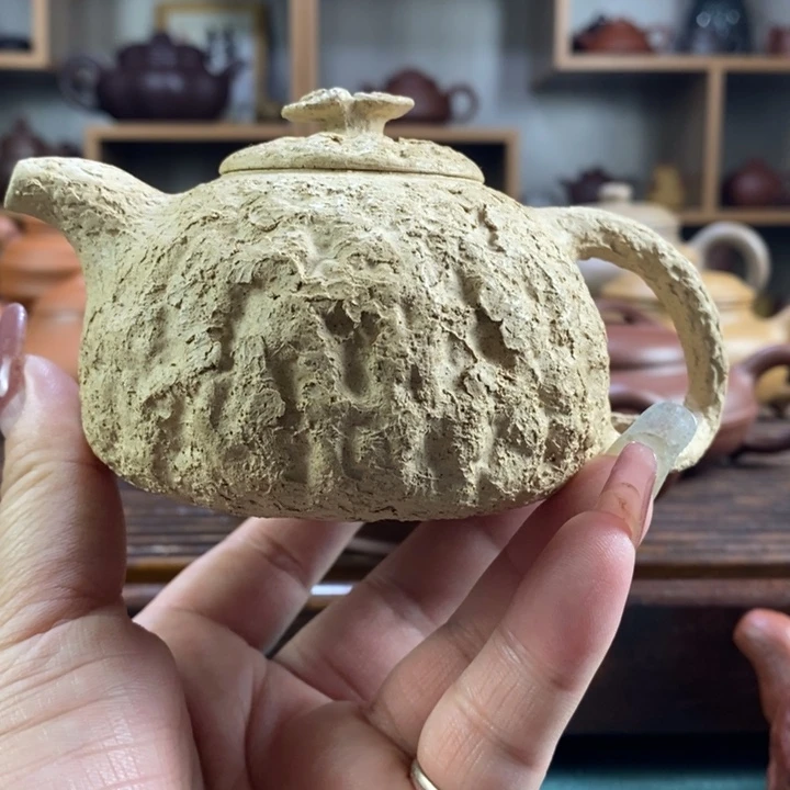 茶壶紫砂原矿紫砂壶系列产品