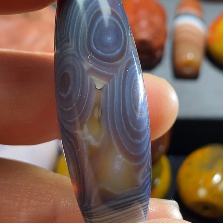 玛瑙/玉髓未镶嵌挂件
