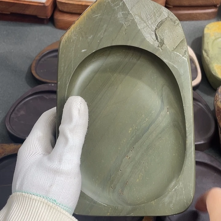 广东肇庆原石端砚