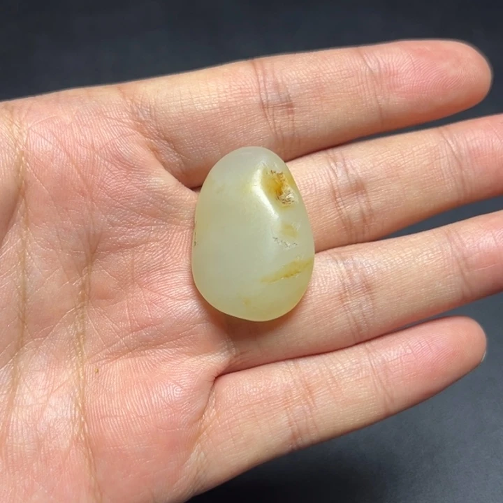 和田玉（子料）未镶嵌颈饰