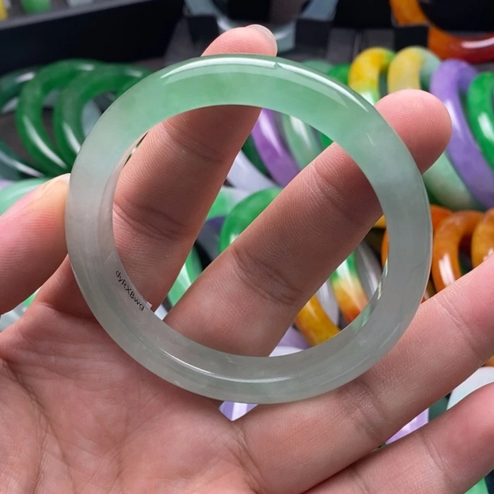 天***）仿水晶非金属高端手镯03