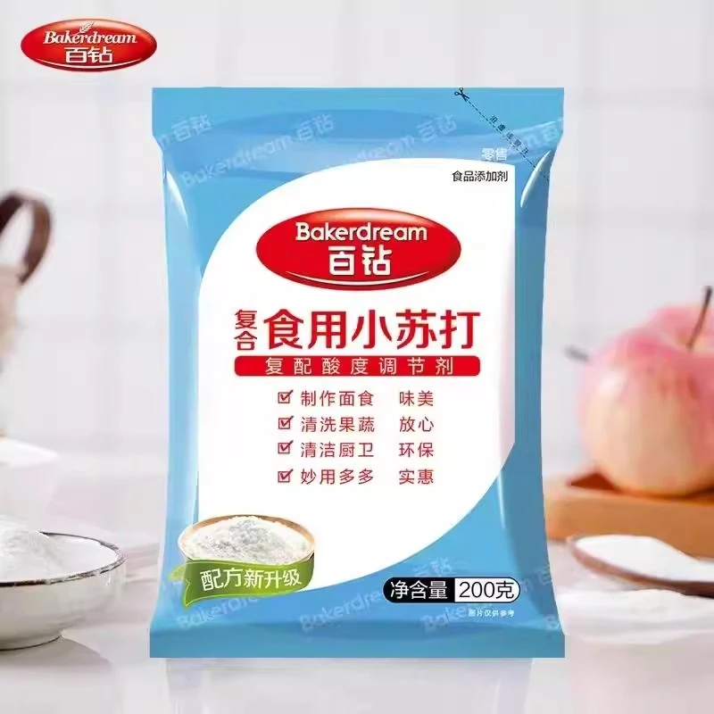 百钻复合食用小苏打（自产）200G