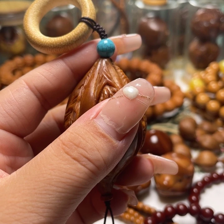 橄榄核手串/手链巴西大橄榄5面