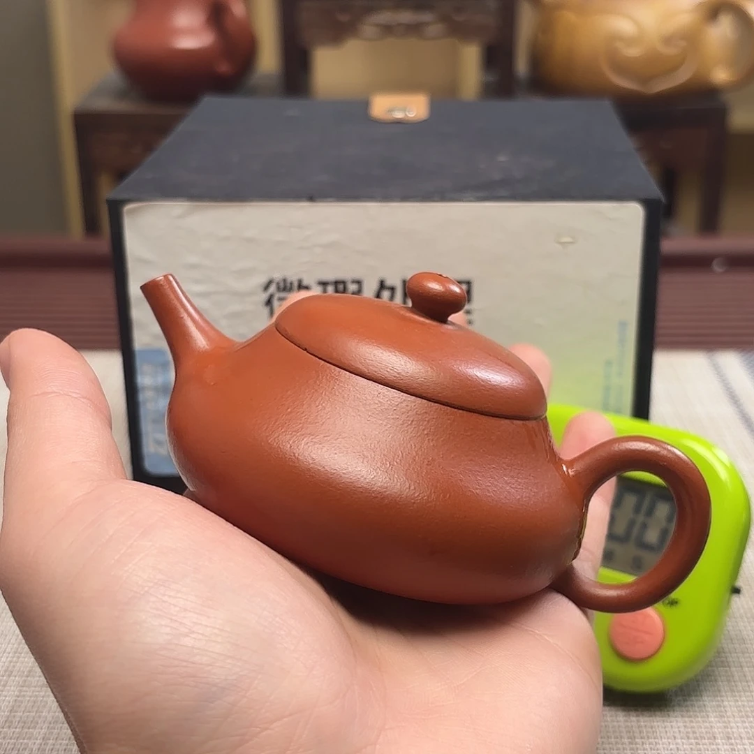 紫砂茶壶大***罗微瑕处理