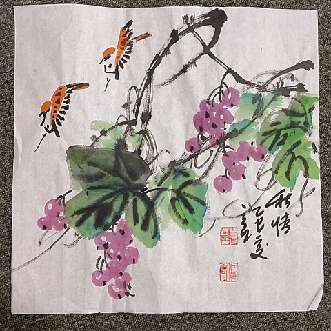 国画吉祥如意吉祥