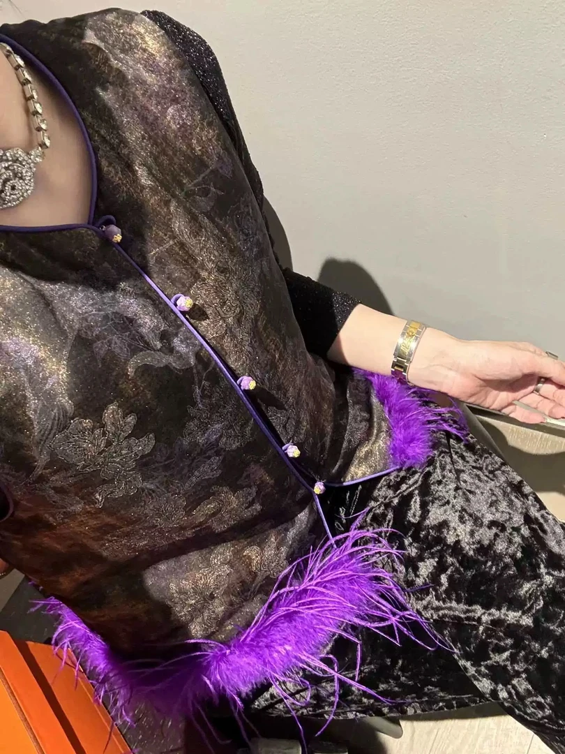 新中式香云～纱棉马甲复古优雅气质休闲马夹女外套