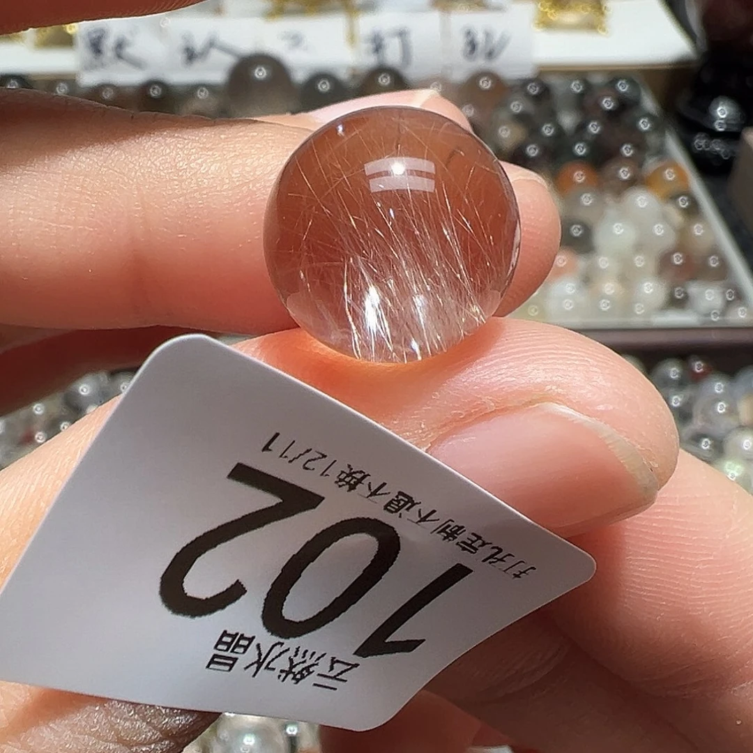 未镶嵌水晶珠宝半成品