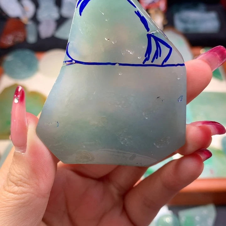 未镶嵌定制翡翠包工