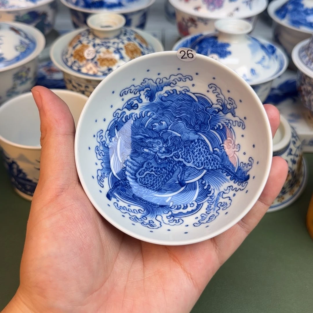 彦祖纯手工手绘茶具26