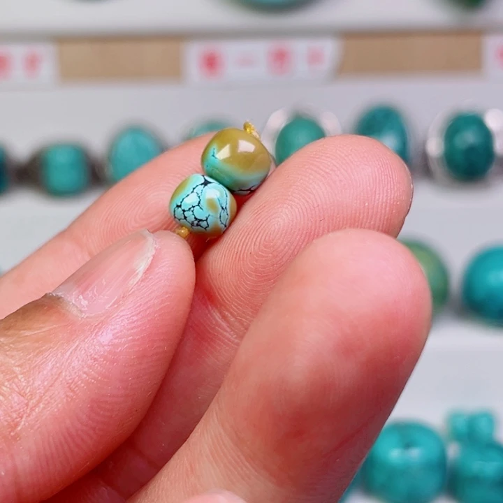 查***查未镶嵌绿松石珠宝奇石