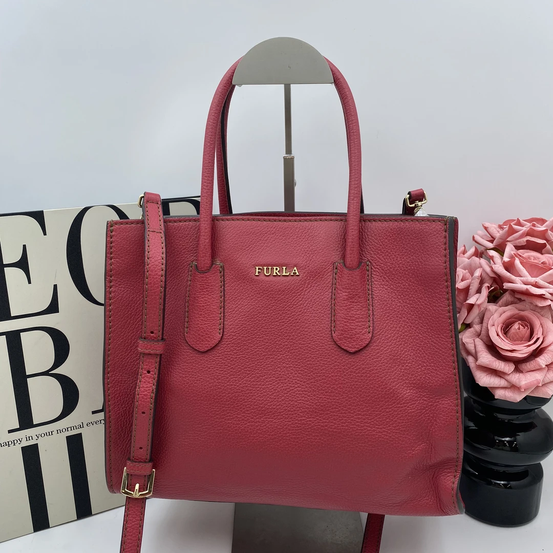 95新 FURLA/芙拉 17579 斜挎包