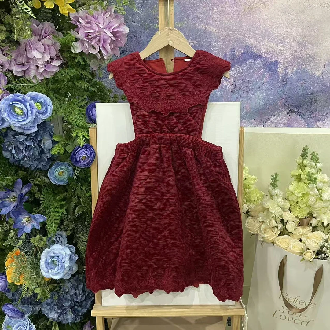 455T红色裙子4208