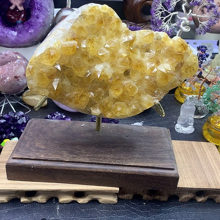 未镶嵌紫晶大型摆件（非配饰）