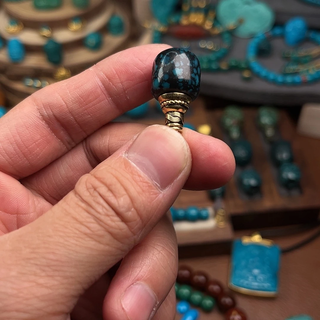 绿松石合金珠宝奇石