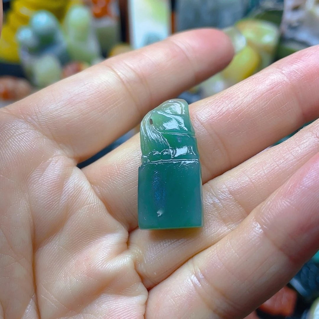 青田石印石十*_节节高升