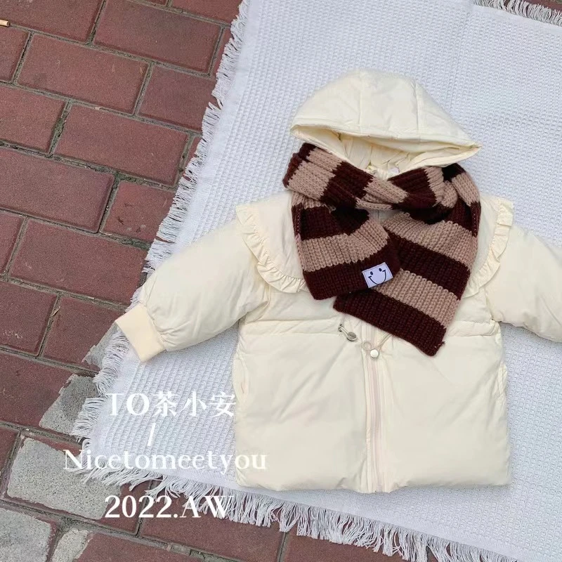 羽8~翻领长款羽绒服18876