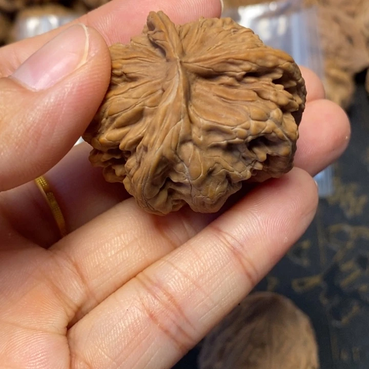 M***吴文玩核桃吊坠文玩核桃异形单只