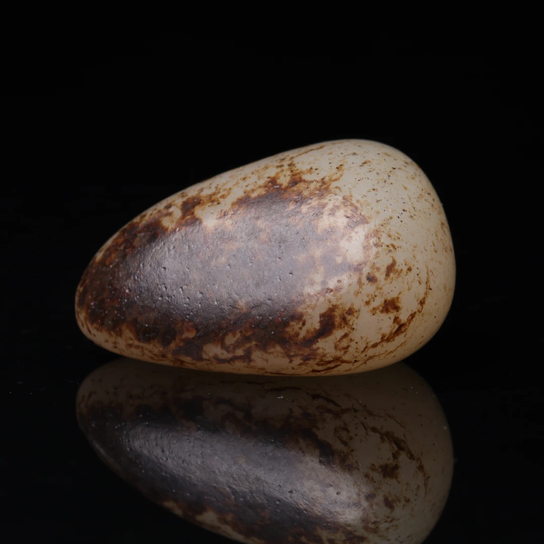 旧藏库出和田玉独籽原石-CS