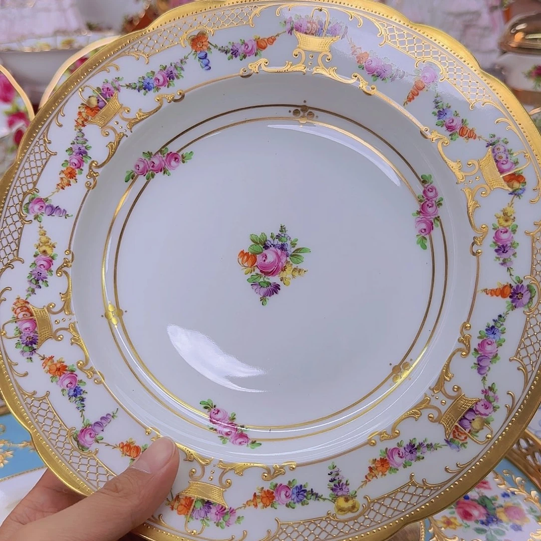 欧洲瓷器摆件系列