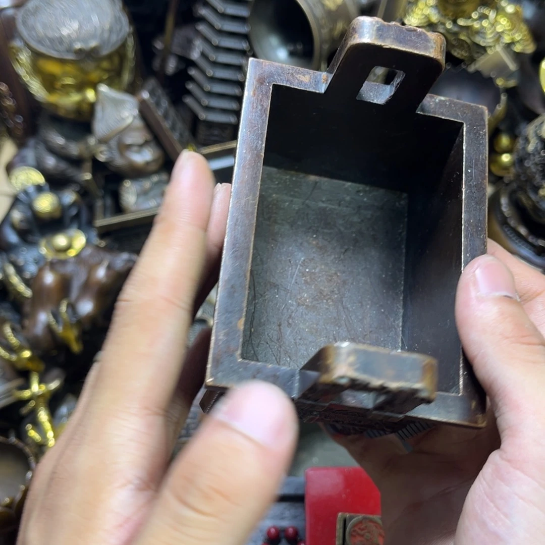 三木精品铜器摆件