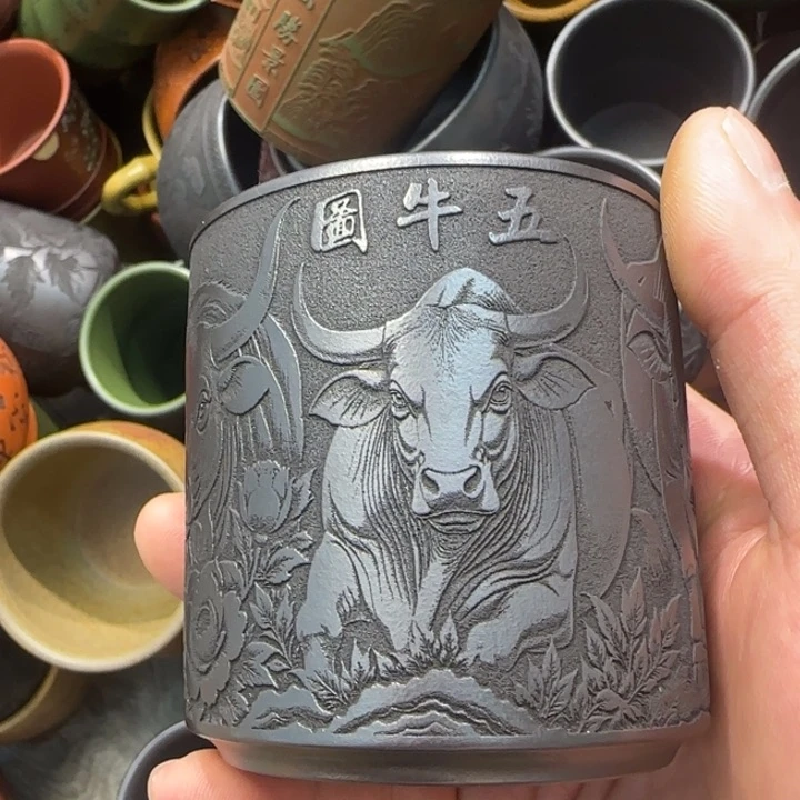 茶杯紫砂全手工制作工艺