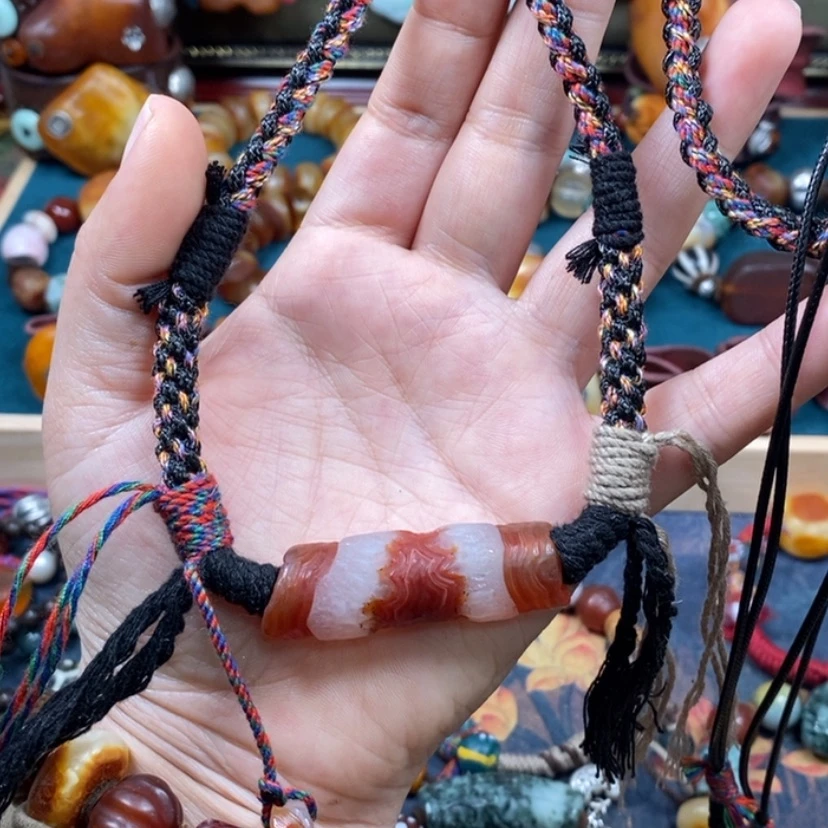 【闪购商品】玛瑙/玉髓颈饰未镶嵌