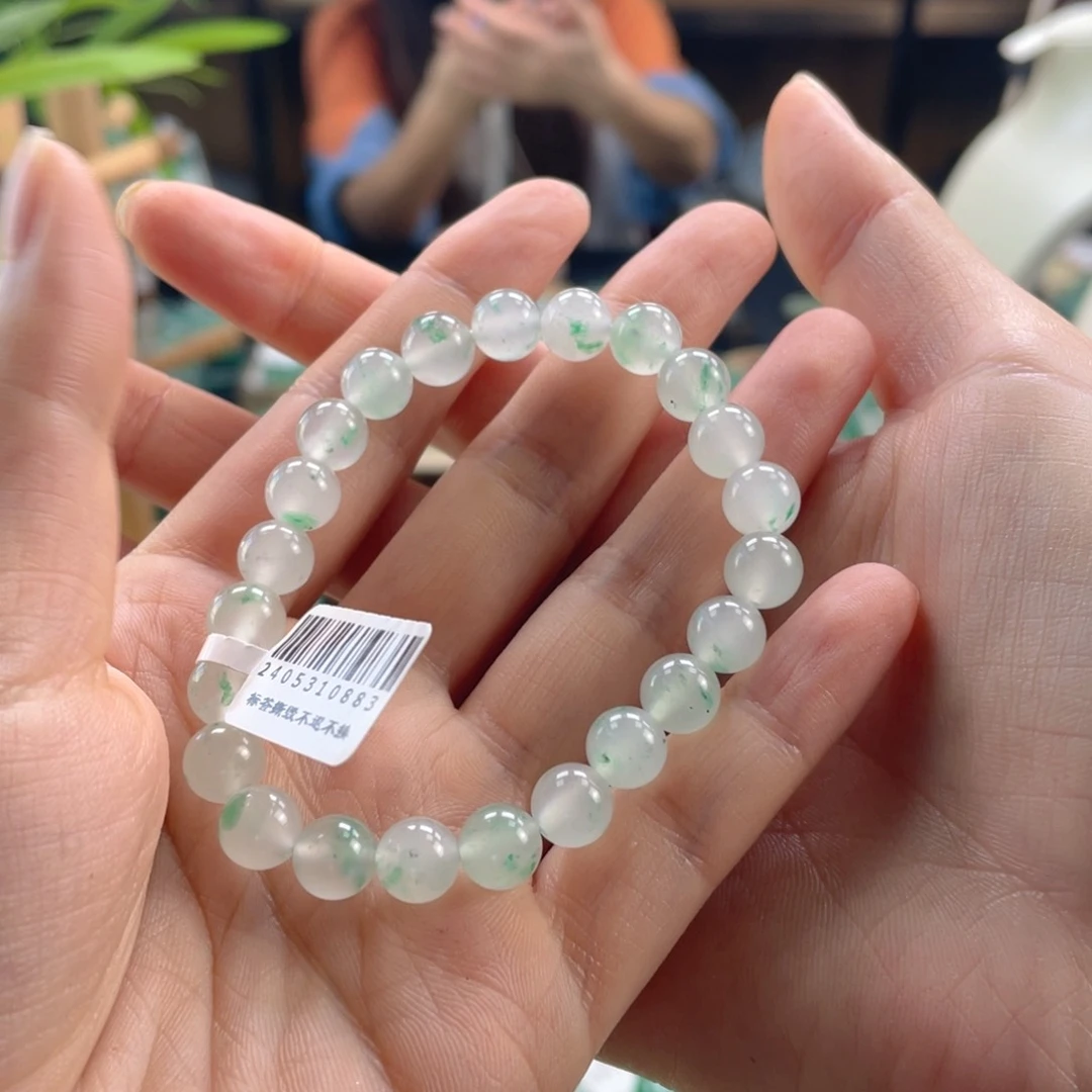 石英质玉手链未镶嵌郑*