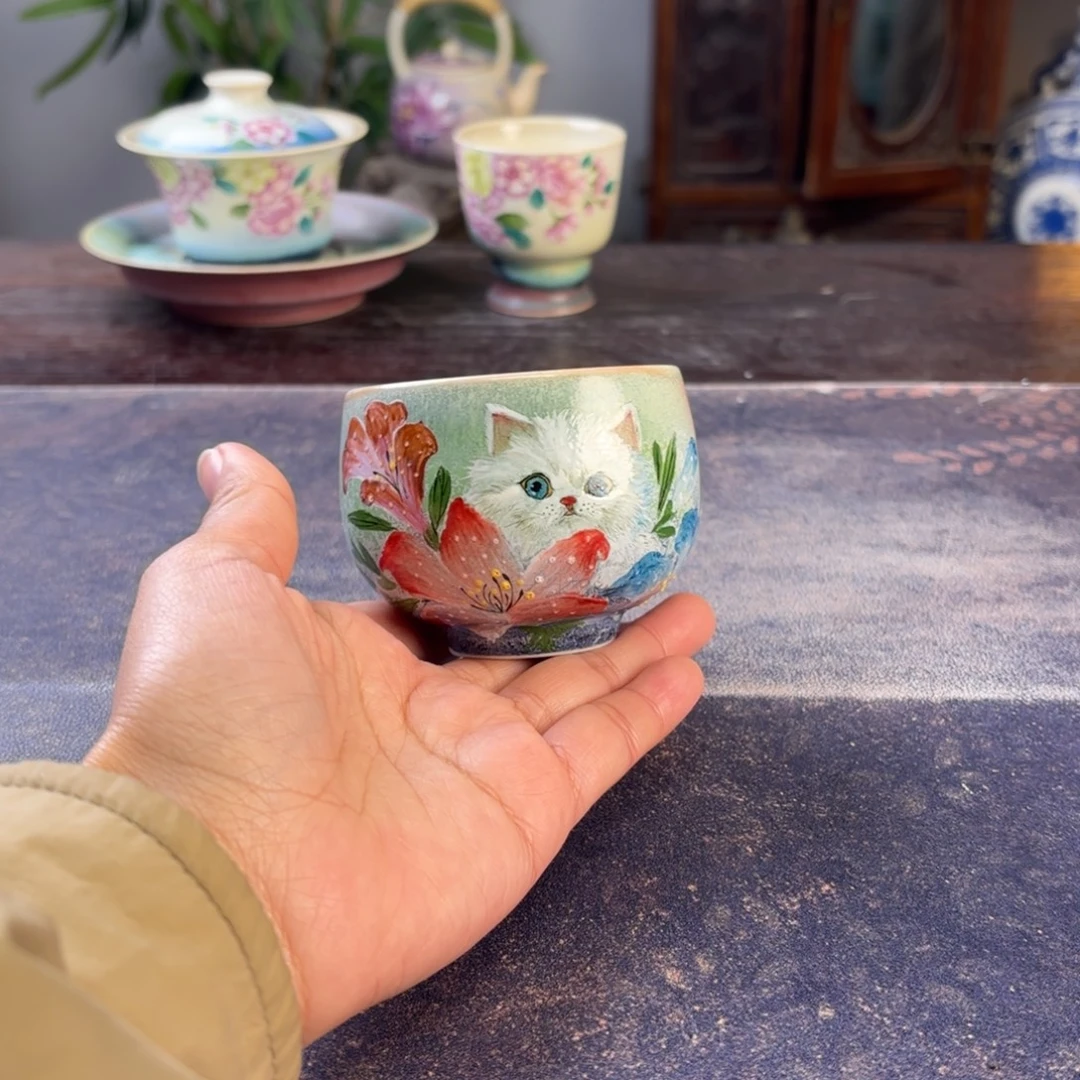 景德镇纯手工陶瓷工艺制作