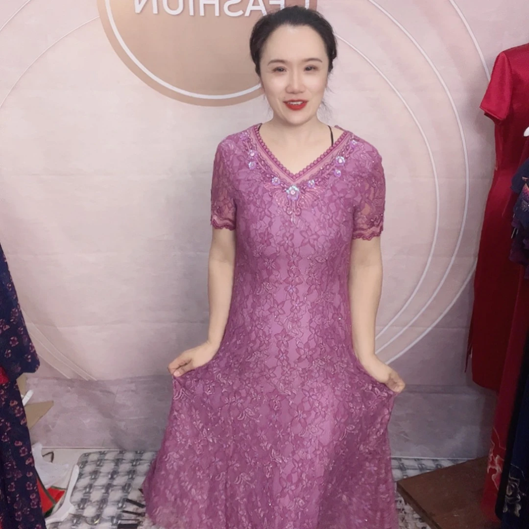 龙***燕l码连衣裙新款连衣裙