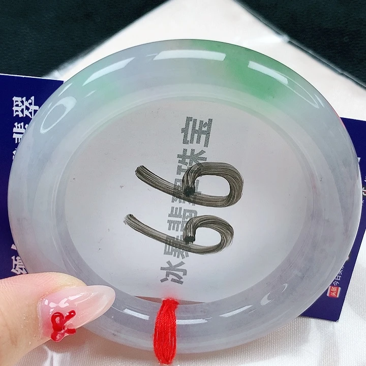 翡翠手镯未镶嵌天然缅甸a货翡翠