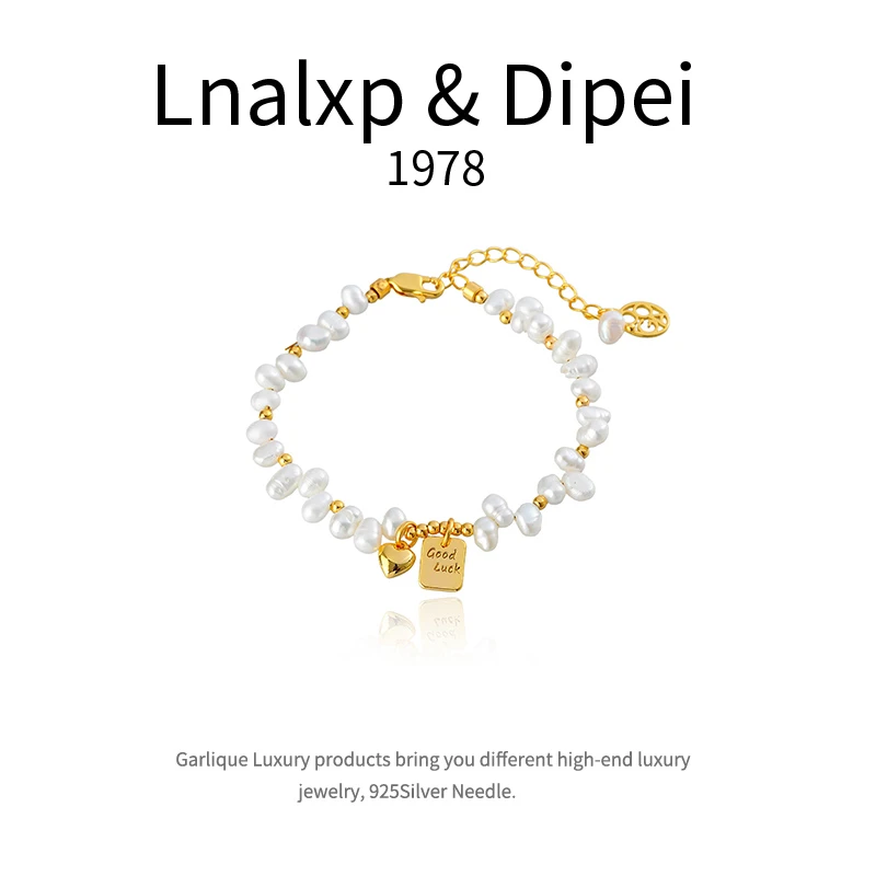 铜合金手链 6364-法★【幸运牌牌】春Dipei限定 手链