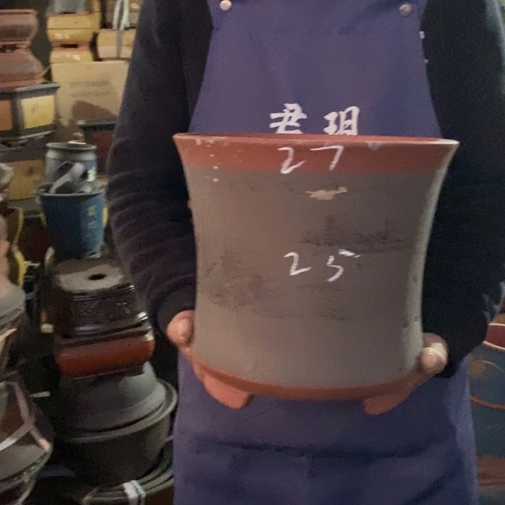 紫砂花盆紫砂花盆盆栽花卉苗木种植