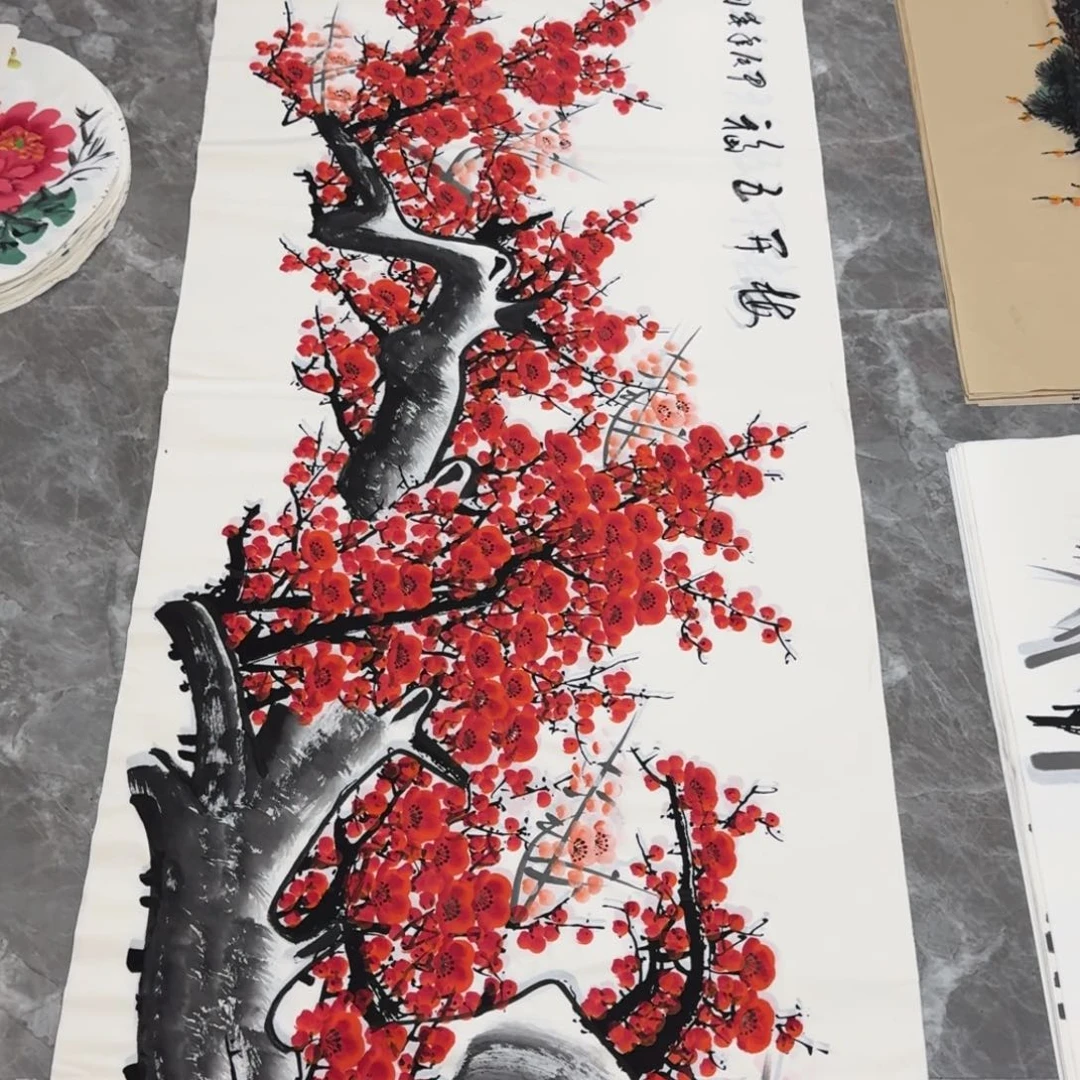 国画会娟艺术馆直播间