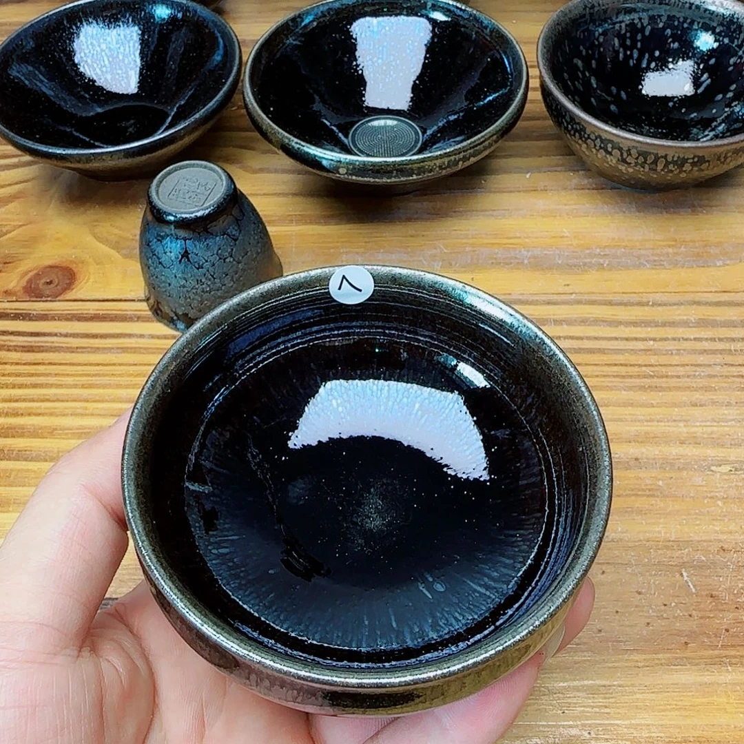 茶盏建窑建盏茶器
