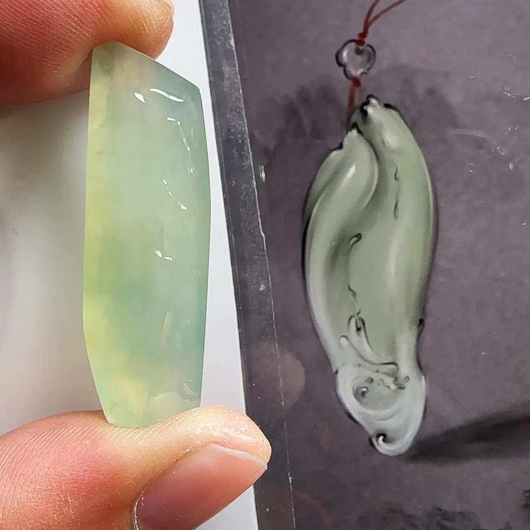 定制翡翠未镶嵌翡翠