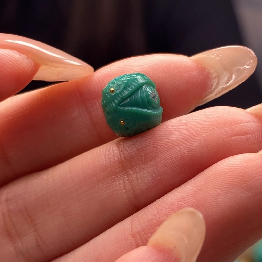 未镶嵌绿松石挂件