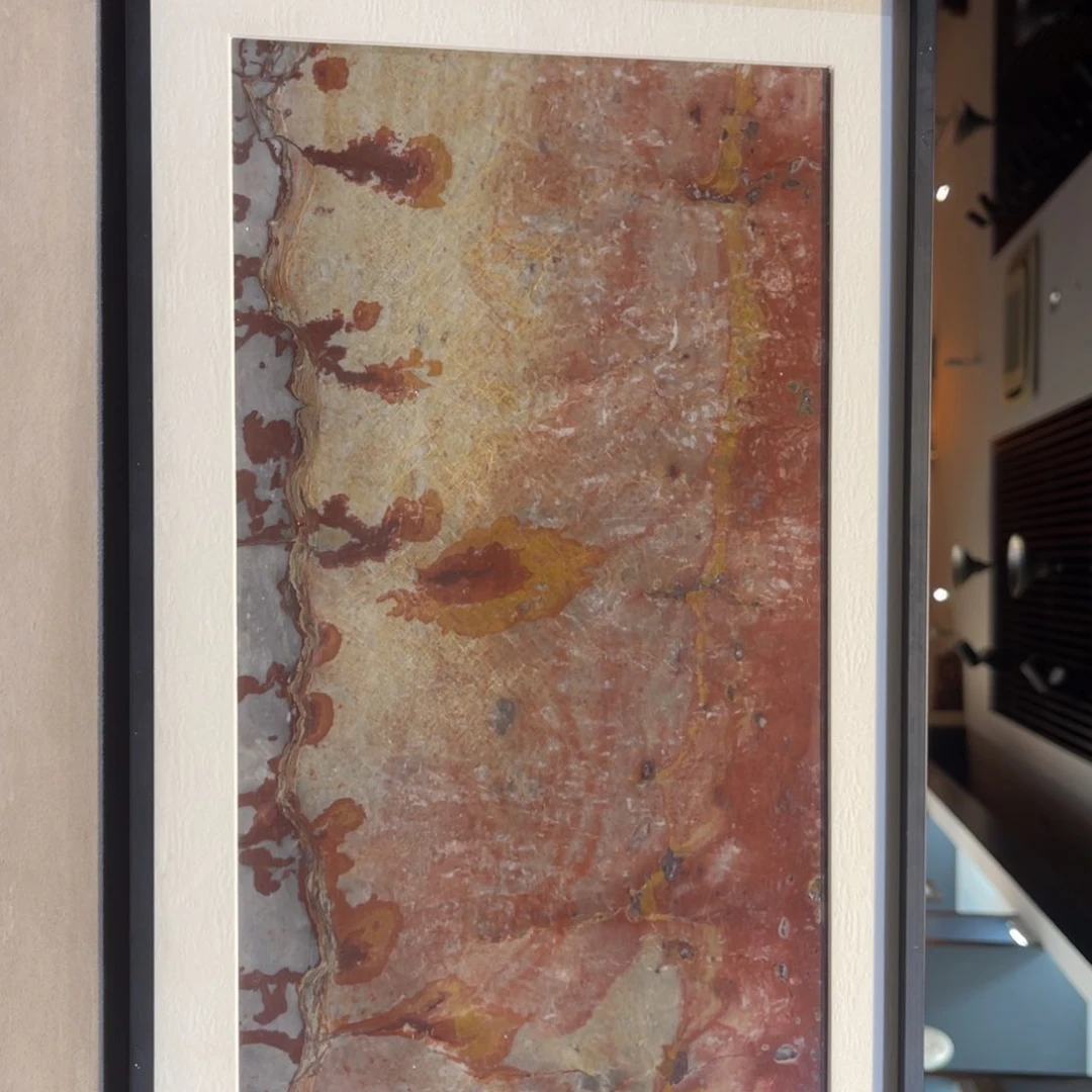 彩石37/23 三峡清江画面石