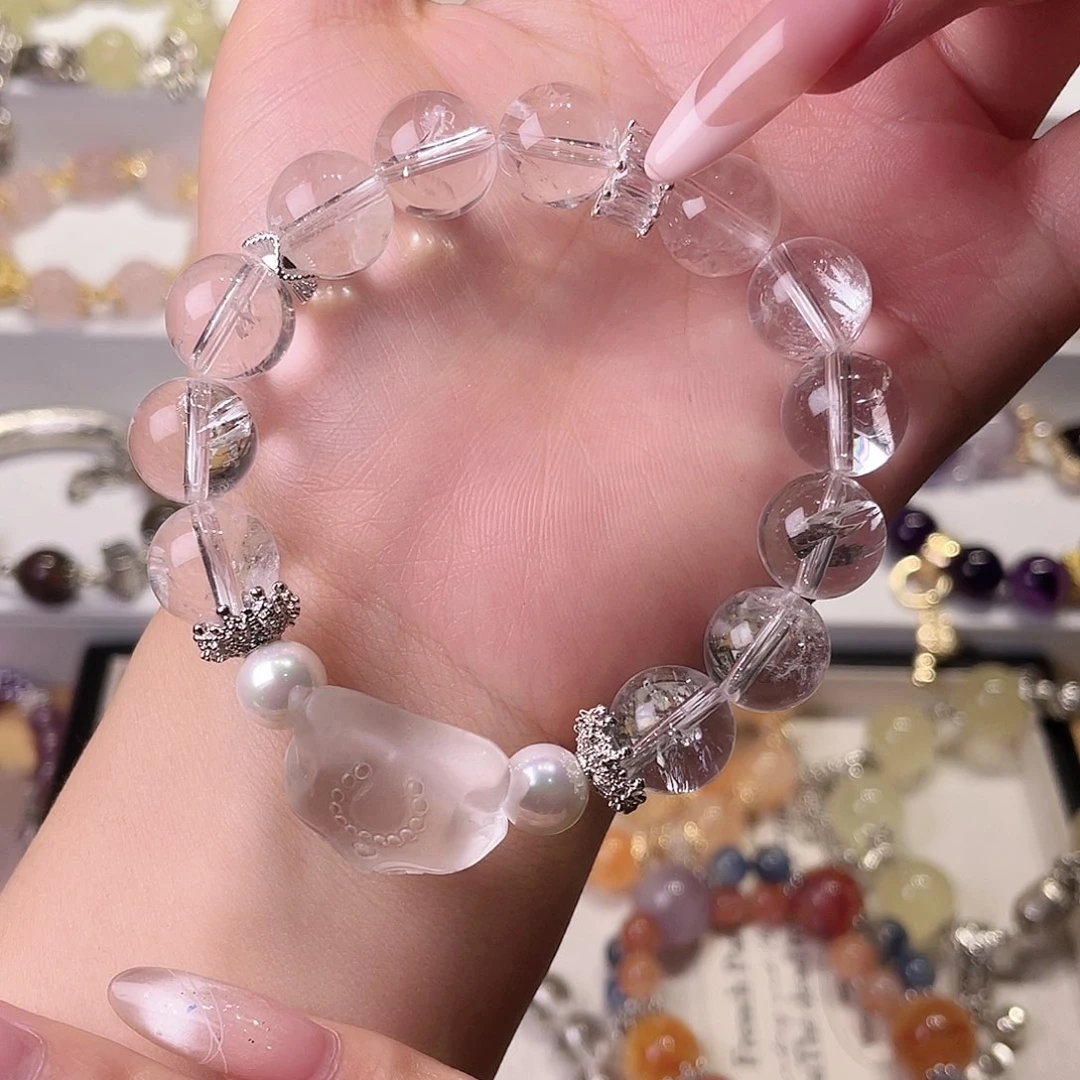 水晶手链合金尺寸