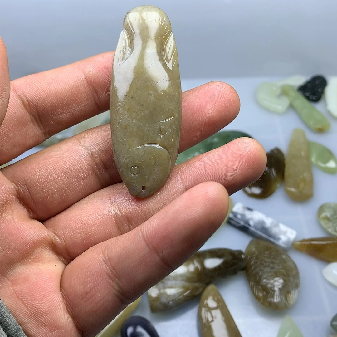 和田玉手链未镶嵌