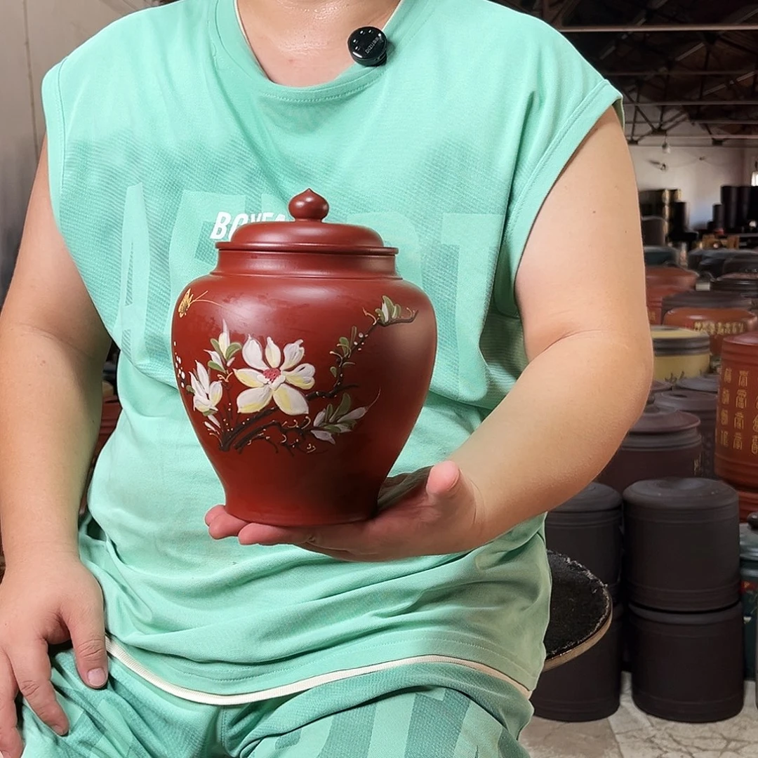 紫砂茶叶罐茶叶罐