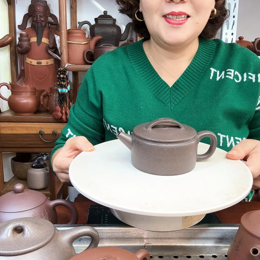 浪***头底槽青茶壶紫砂壶泡茶