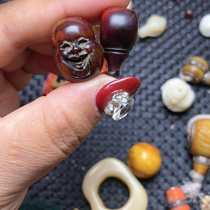 驼骨把件其他配饰